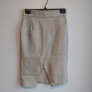 Dynamite high-waisted pencil skirt